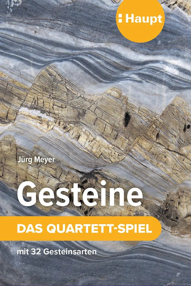 Kartenspiel: Gesteine – das Quartett-Spiel