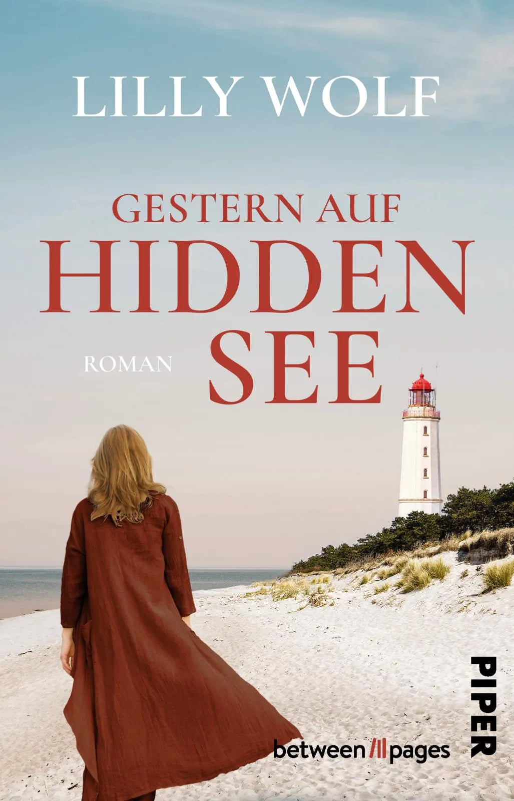 Buchcover von 'Gestern auf Hiddensee' - Taschenbuch von Lilly Wolf