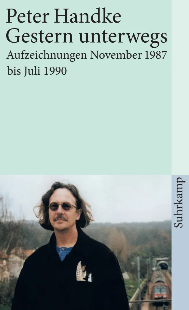 Buchcover von 'Gestern unterwegs' - Taschenbuch von Peter Handke