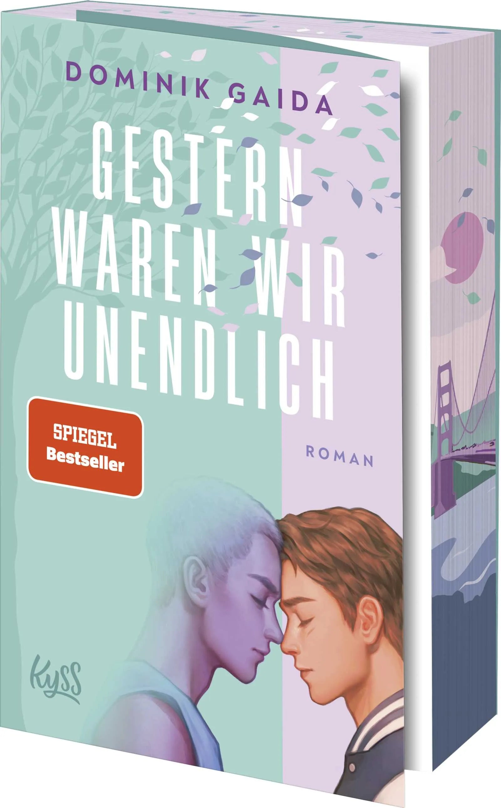 Buchcover von 'Gestern waren wir unendlich' - Paperback von Dominik Gaida