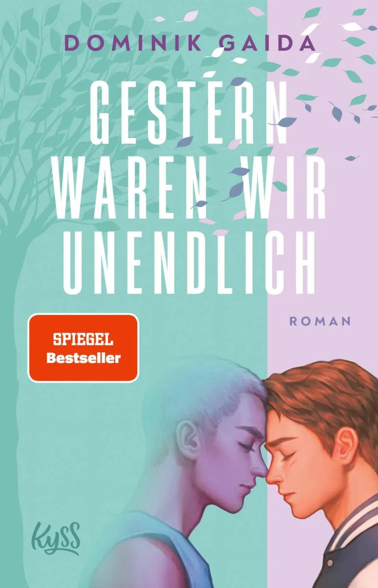 Cover: Gestern waren wir unendlich (E-Book) von Dominik Gaida