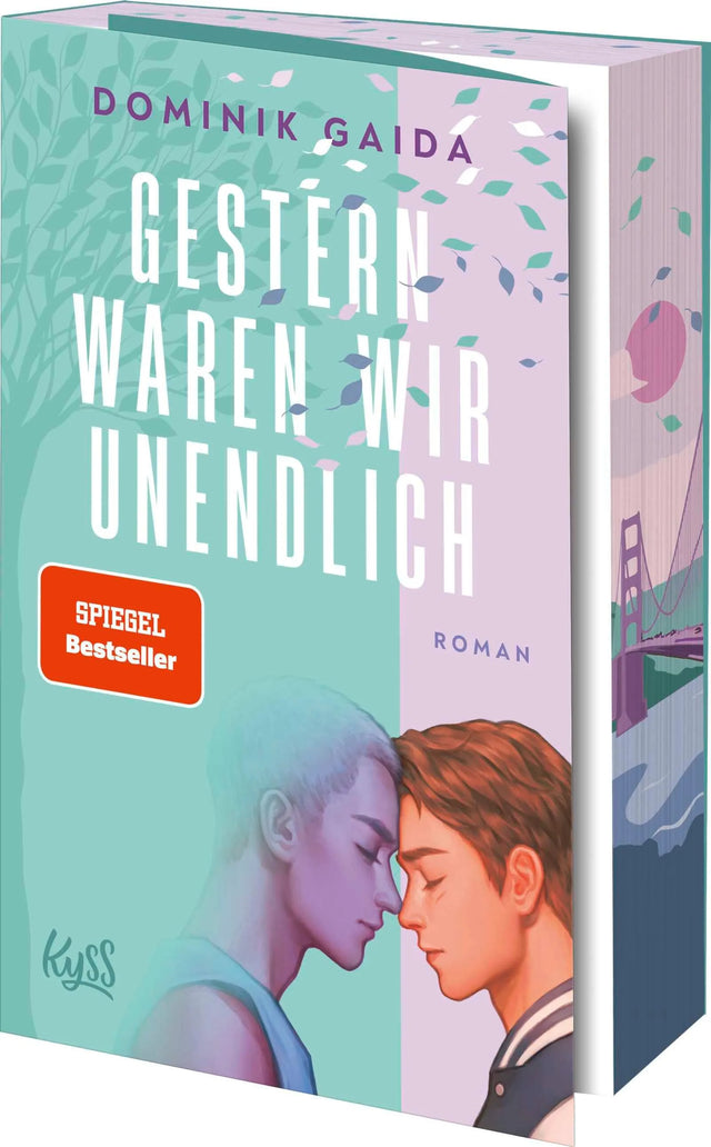 Cover: Gestern waren wir unendlich (Paperback) von Dominik Gaida