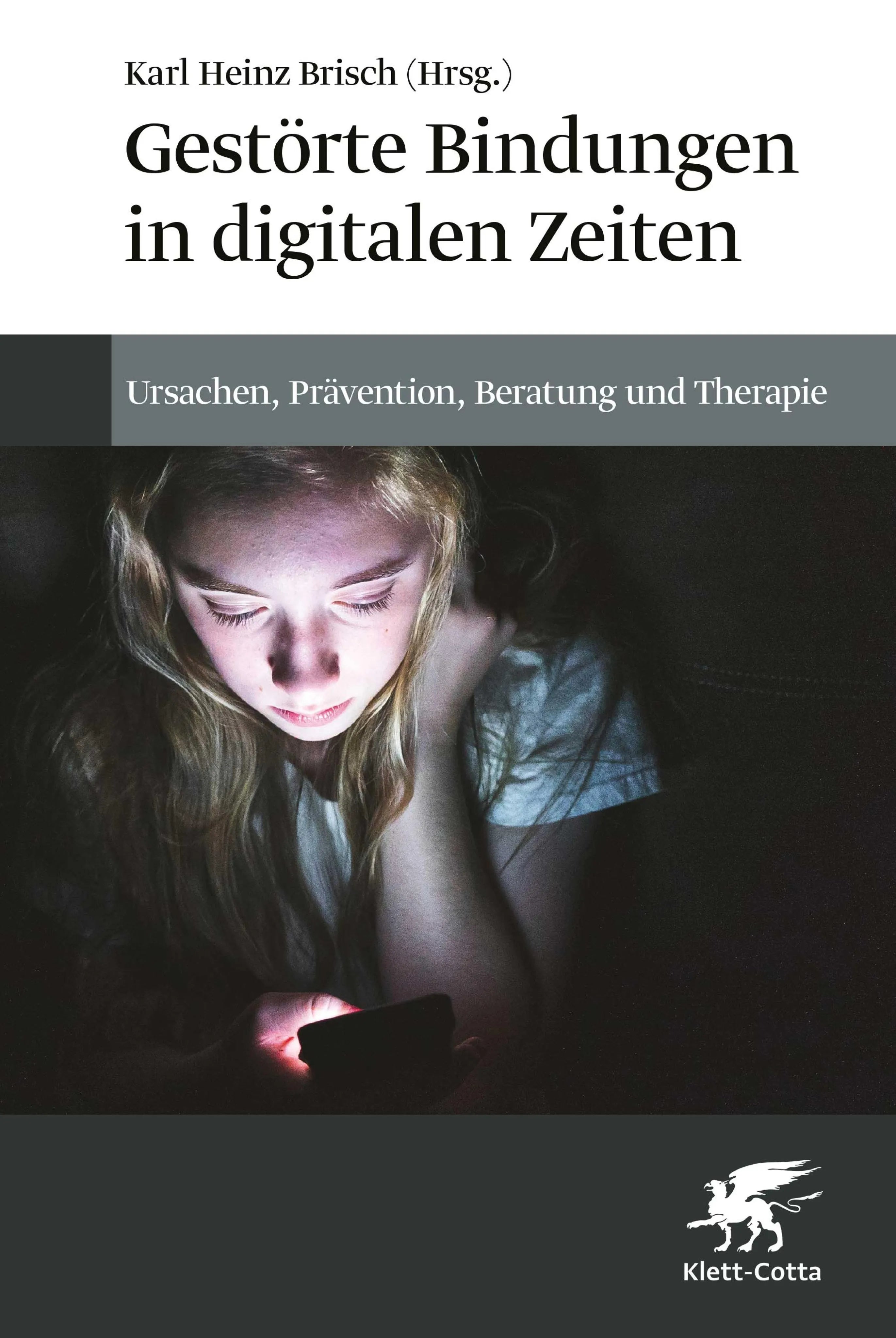Cover: Gestörte Bindungen in digitalen Zeiten (E-Book)