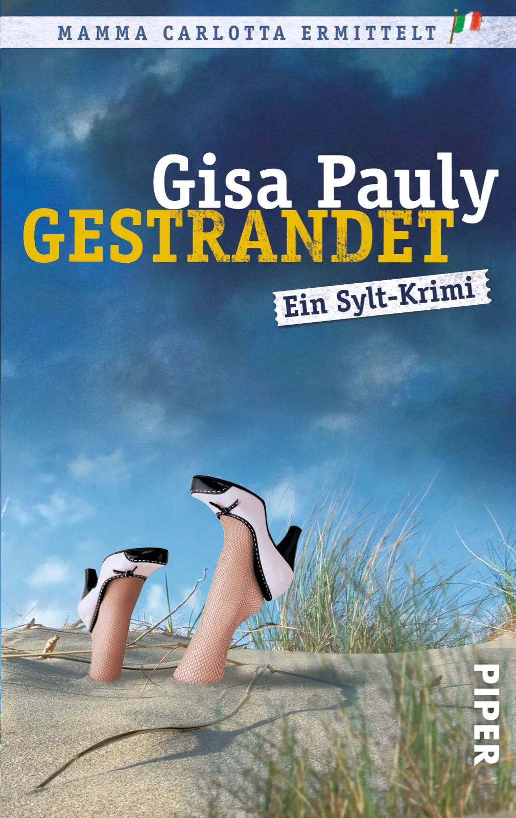 Buchcover von 'Gestrandet' - Taschenbuch von Gisa Pauly