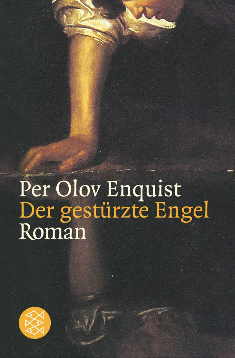 Buchcover von 'Gestürzter Engel' - Taschenbuch von Per Olov Enquist