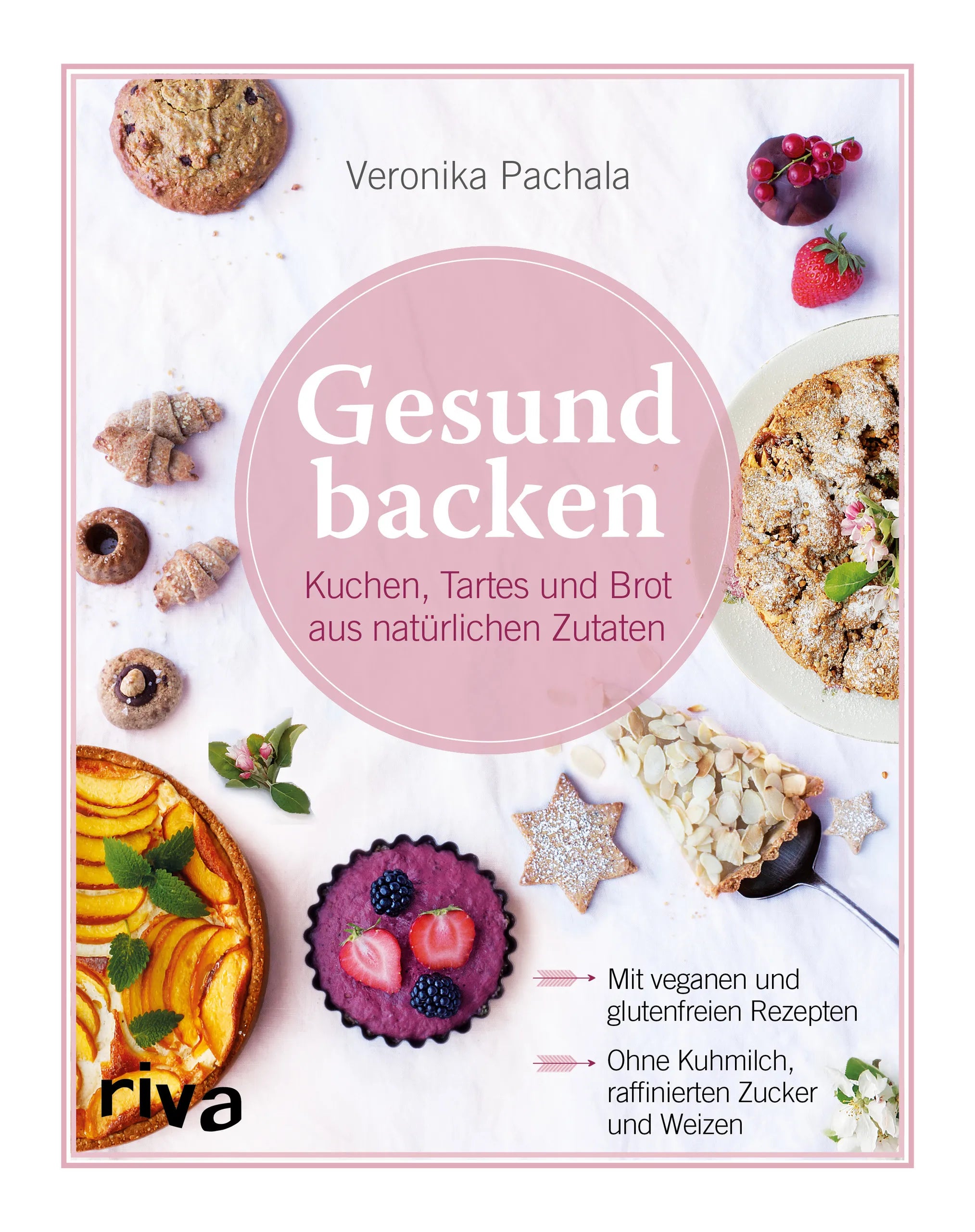 Buchcover von 'Gesund backen' - Gebundene Ausgabe von Veronika Pachala