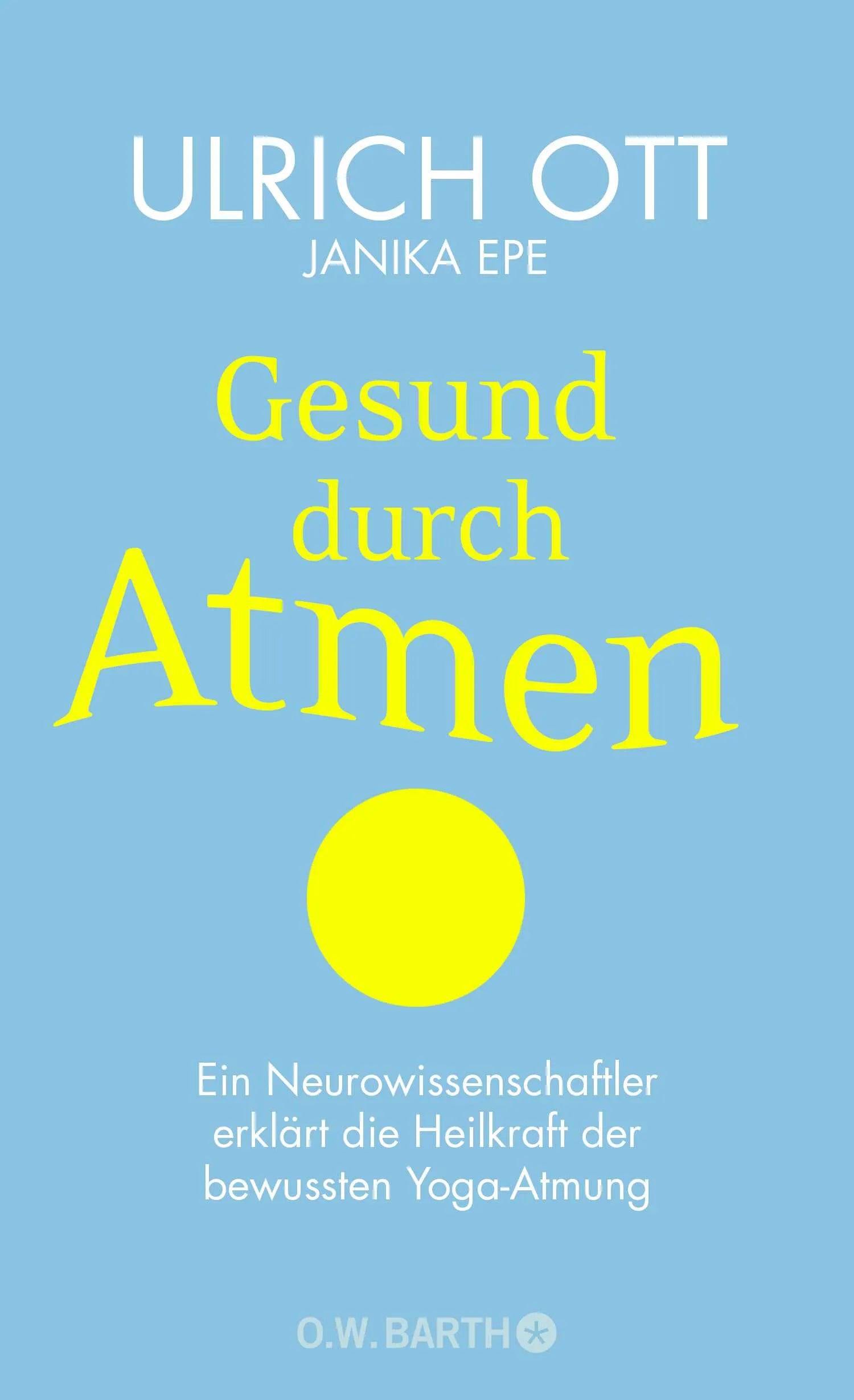 Buchcover von 'Gesund durch Atmen' - Gebundene Ausgabe von Ulrich Ott