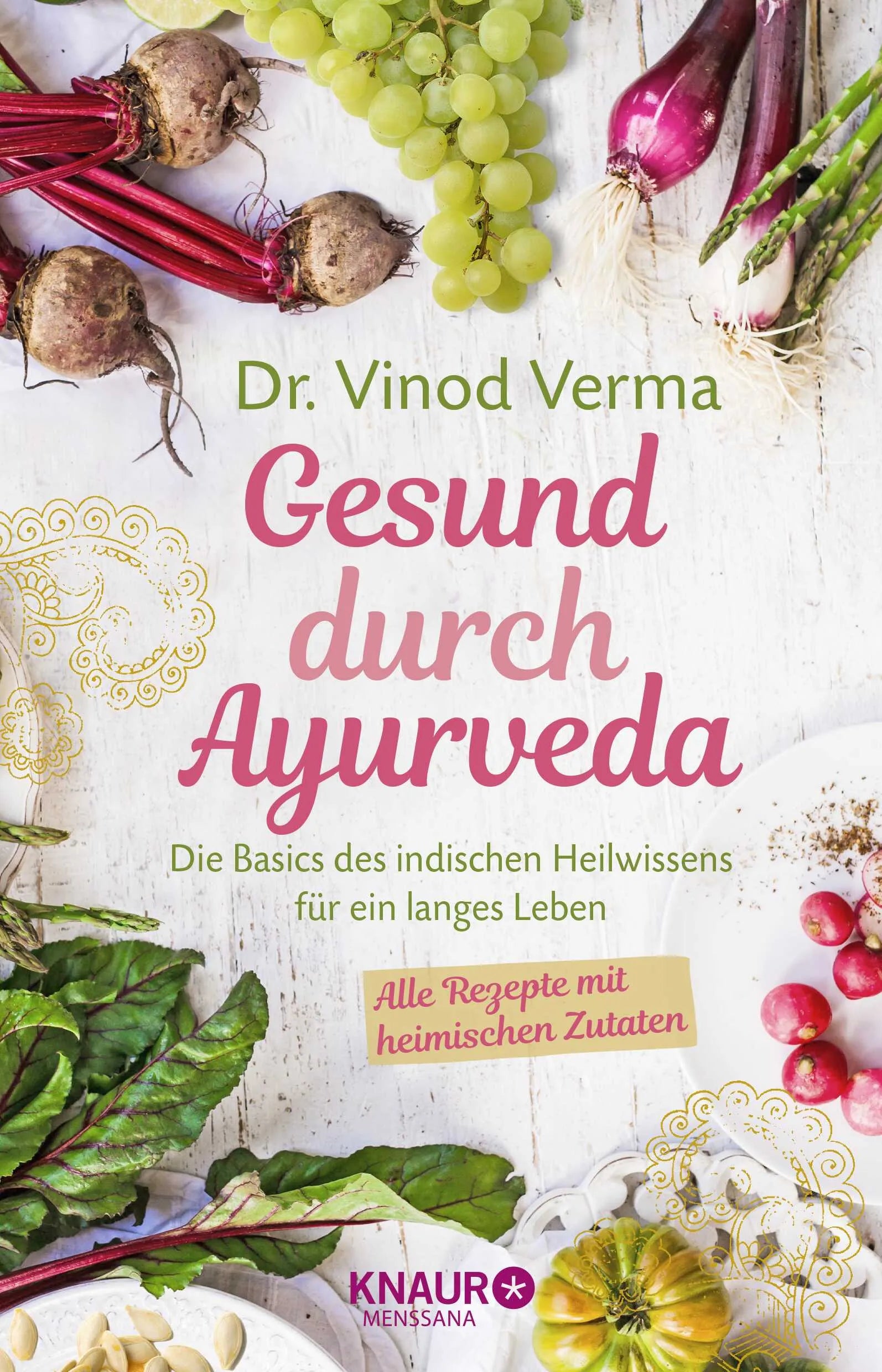 Buchcover von 'Gesund durch Ayurveda' - Paperback von Vinod Verma