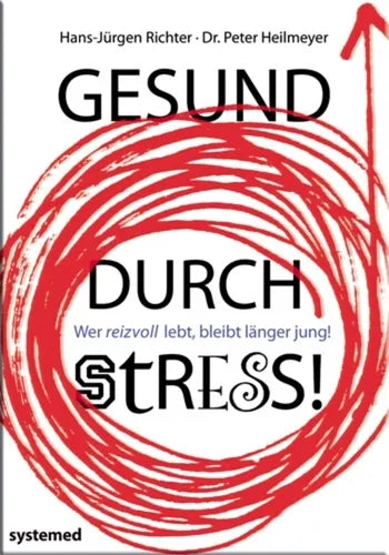 Buchcover von 'Gesund durch Stress!' - Taschenbuch von Hans-Jürgen Richter