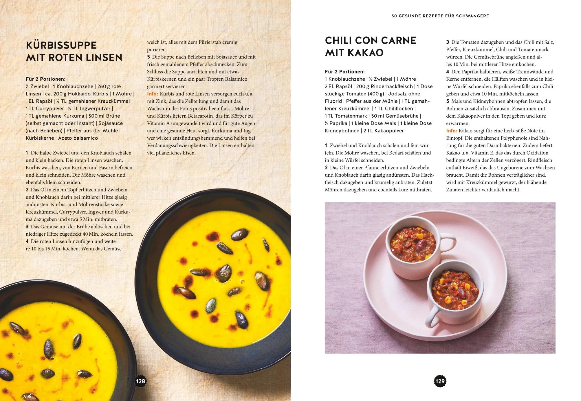 Produktansicht: Gesund essen in der Schwangerschaft (Gebundene Ausgabe)
