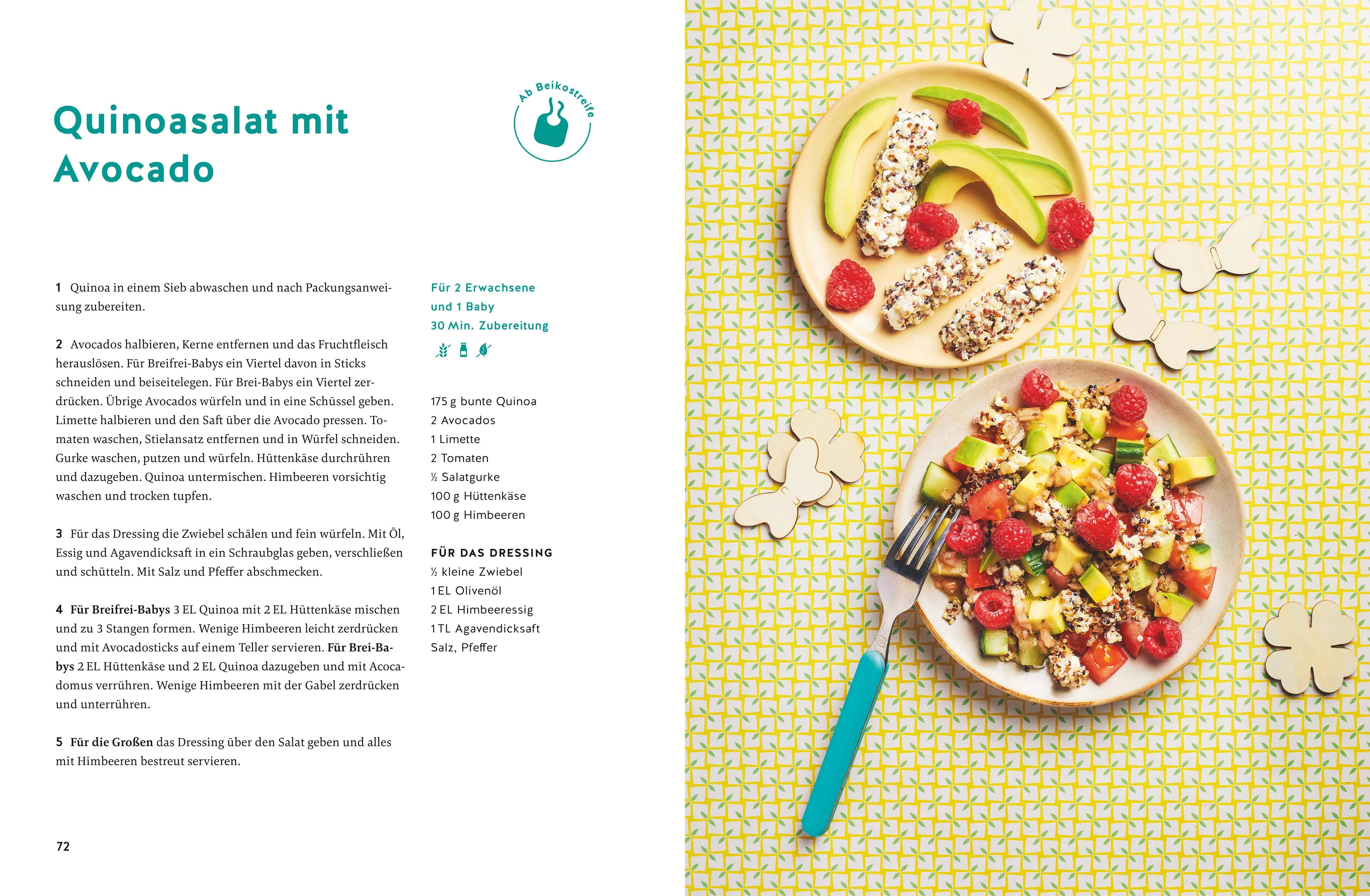 Produktansicht: Gesund essen von Anfang an (Gebundene Ausgabe)