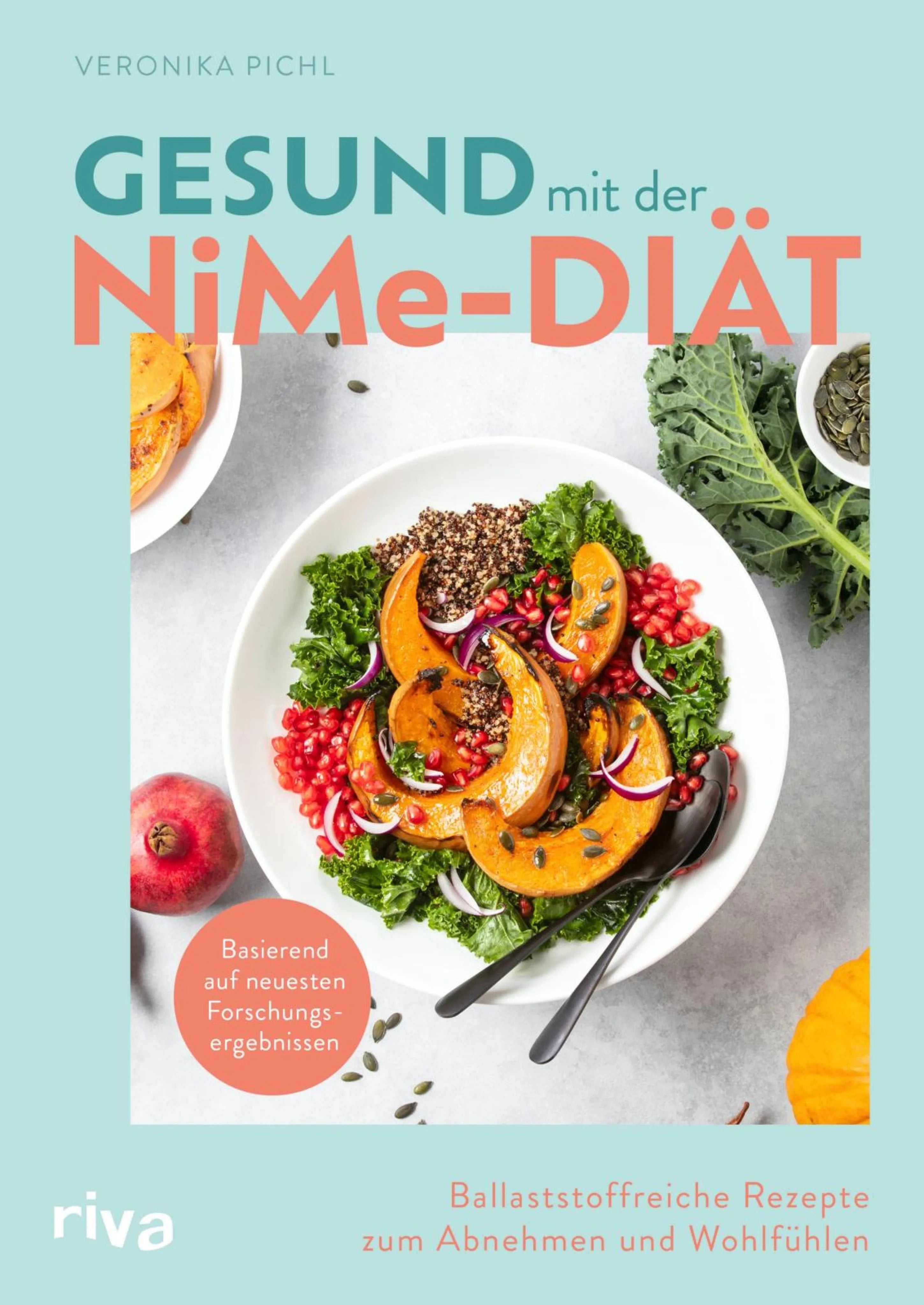 Cover: Gesund mit der NiMe-Diät (E-Book) von Veronika Pichl