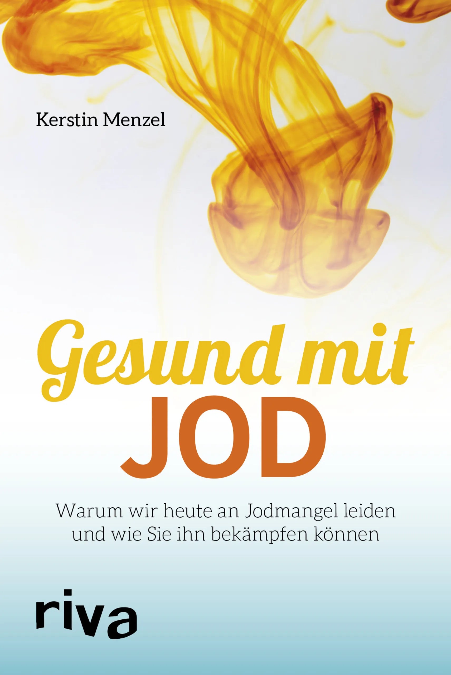 Buchcover von 'Gesund mit Jod' - Taschenbuch von Kerstin Menzel