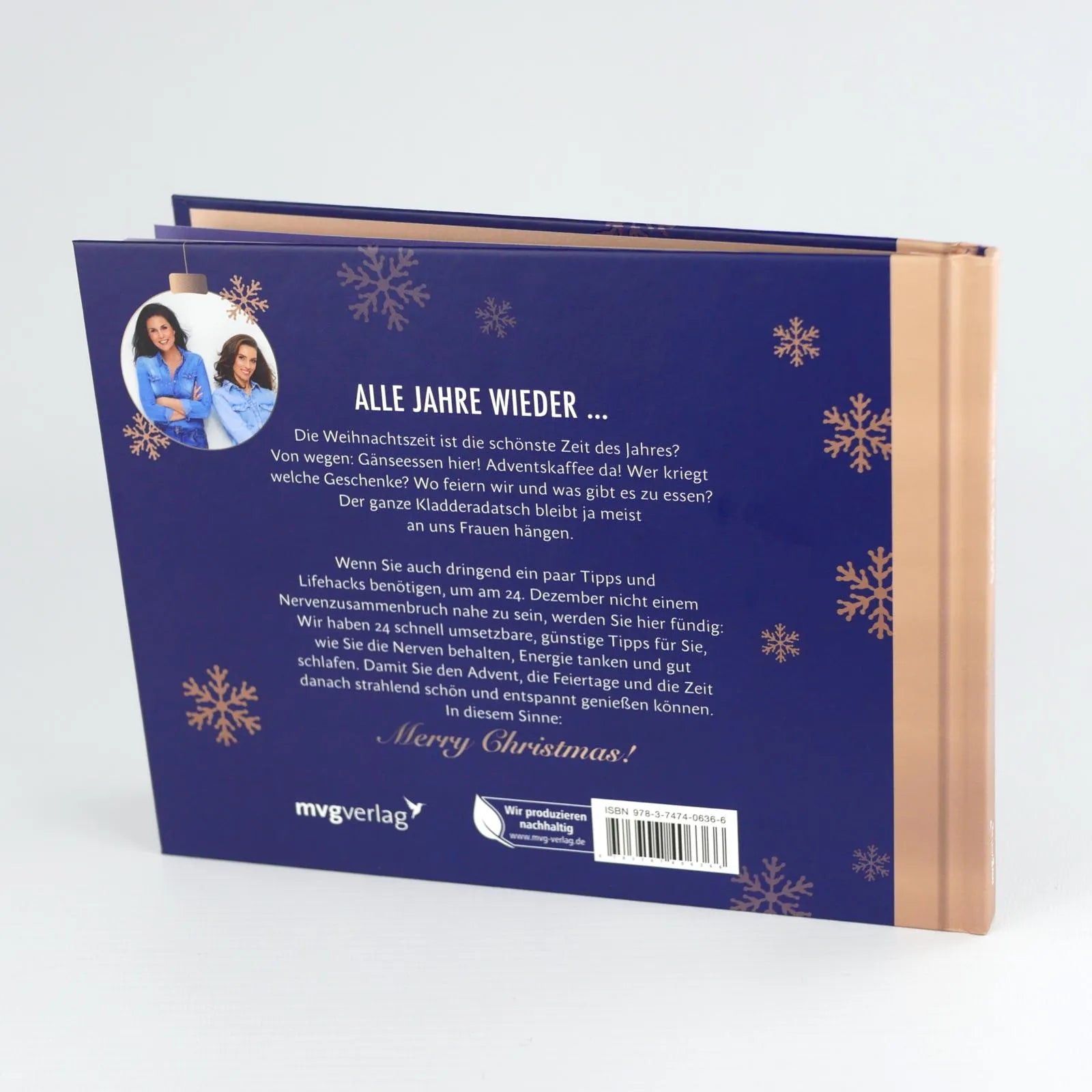 Innenansicht von 'Gesund, stark, schön durch den Advent' - Gebundene Ausgabe