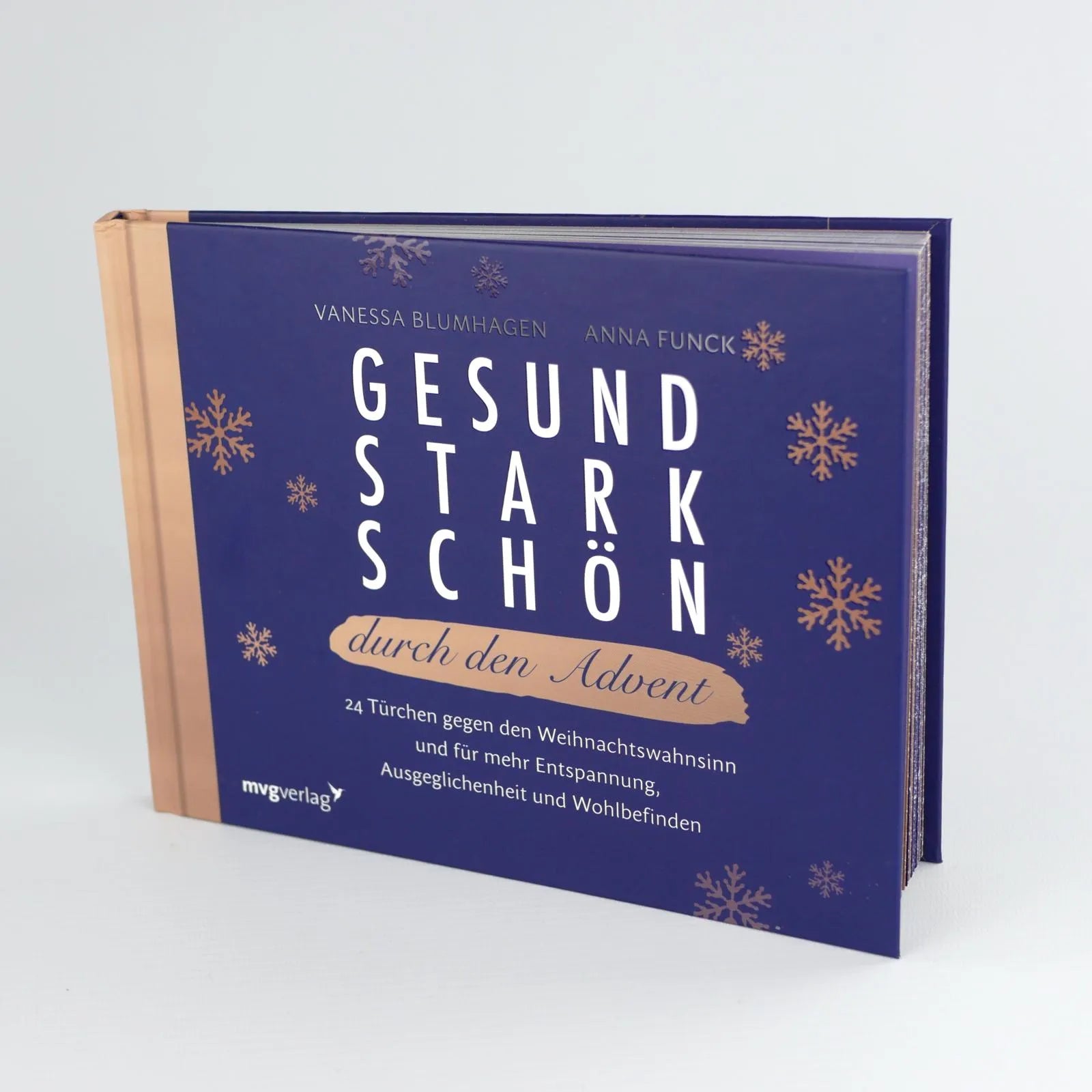 Innenansicht von 'Gesund, stark, schön durch den Advent' - Gebundene Ausgabe