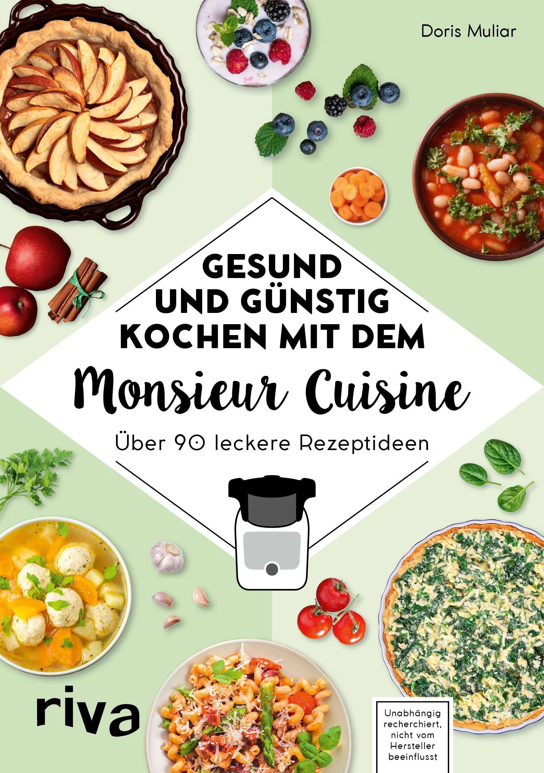 Buchcover von 'Gesund und günstig kochen mit dem Monsieur Cuisine' - Taschenbuch von Doris Muliar