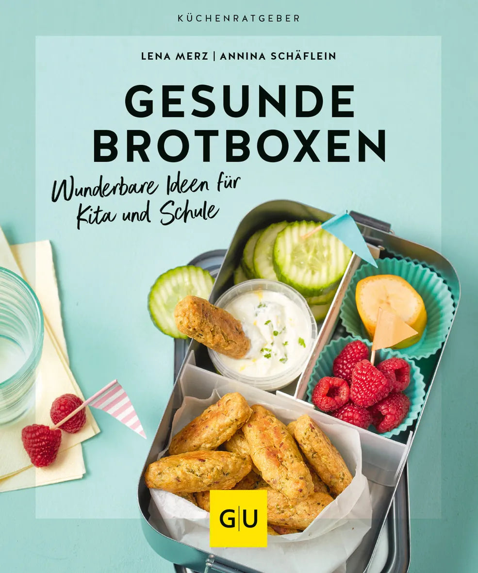 Buchcover von 'Gesunde Brotboxen' - Taschenbuch von Annina Schäflein