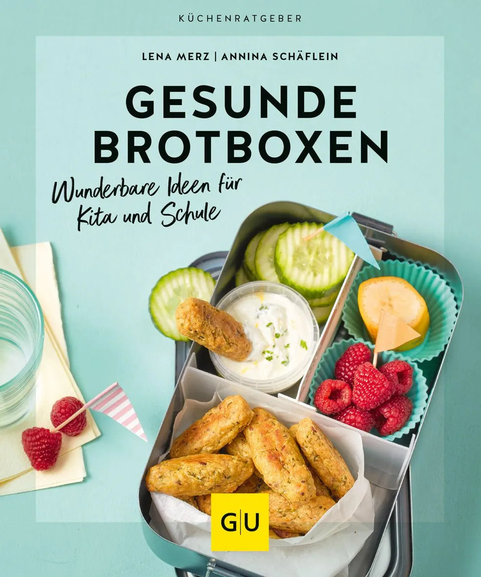 Cover: Gesunde Brotboxen (Paperback) von Lena Merz