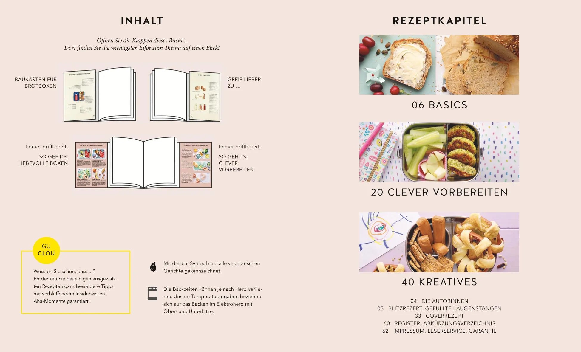 Innenansicht von 'Gesunde Brotboxen' - Taschenbuch