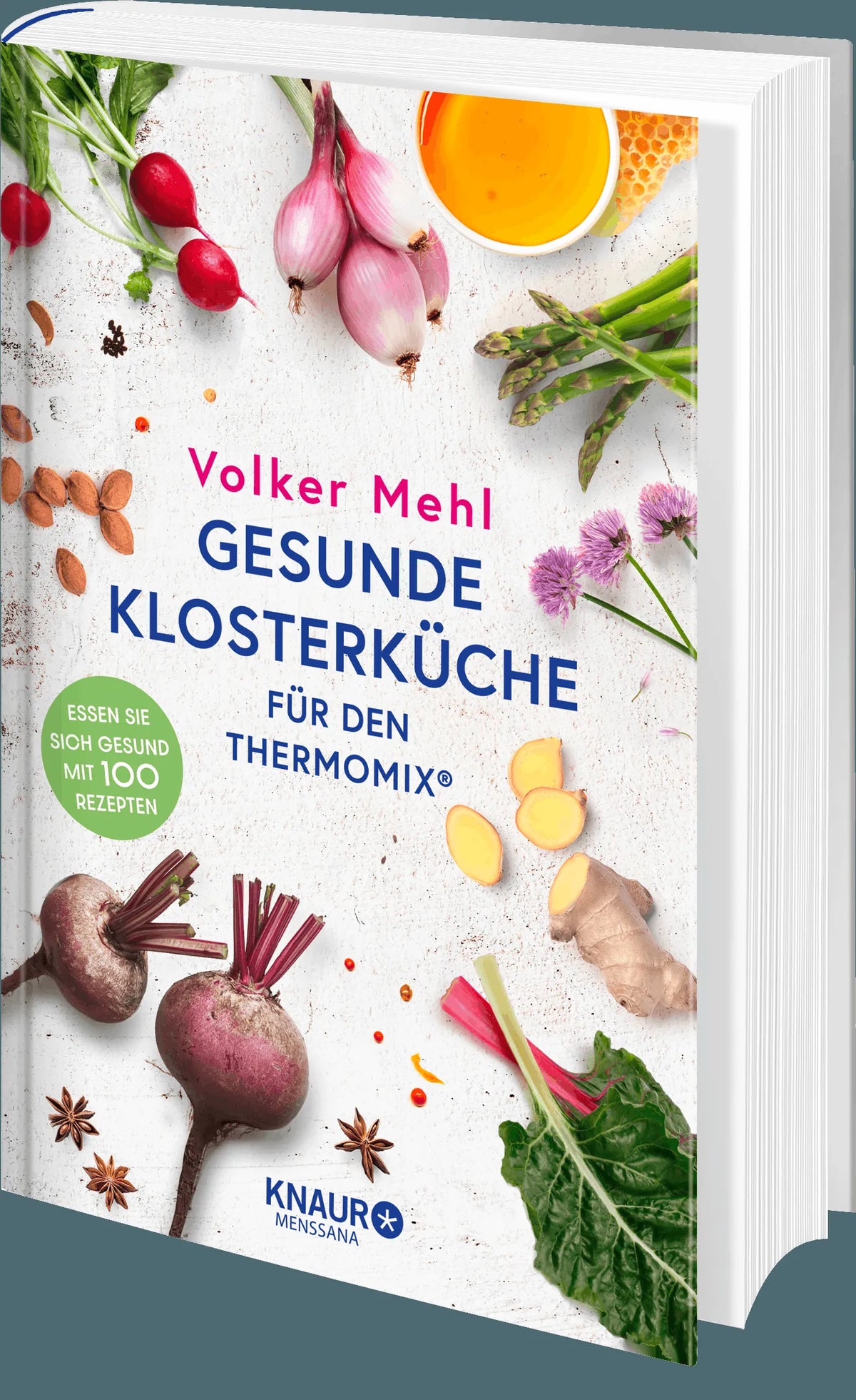 Detailansicht: Gesunde Klosterküche für den Thermomix (Hardcover)