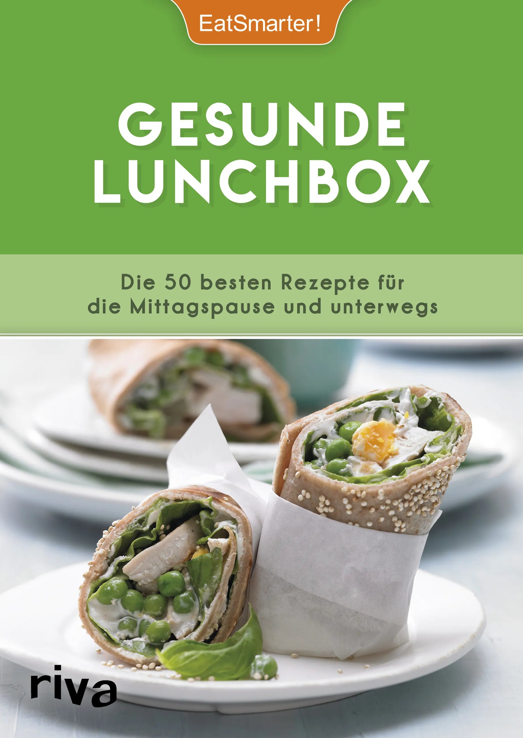 Buchcover von 'Gesunde Lunchbox' - Taschenbuch von EatSmarter!