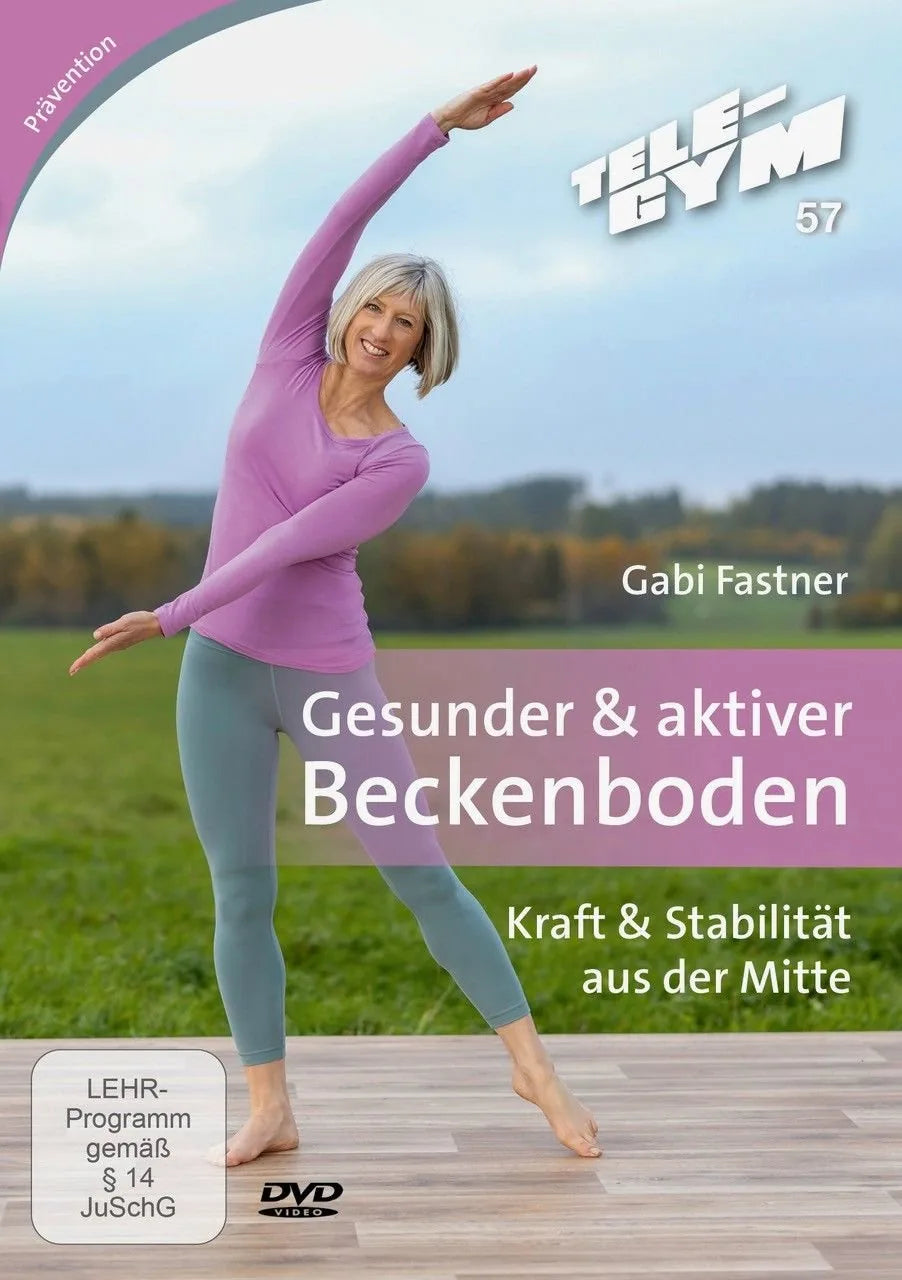 Gesunder & aktiver Beckenboden mit Gabi Fastner - DVD