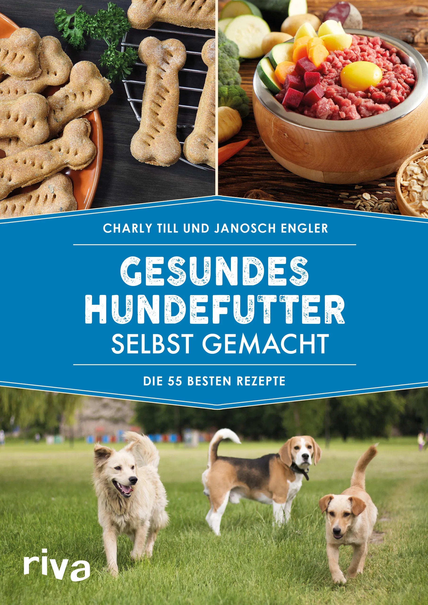 Buchcover von 'Gesundes Hundefutter selbst gemacht' - Taschenbuch von Charly Till