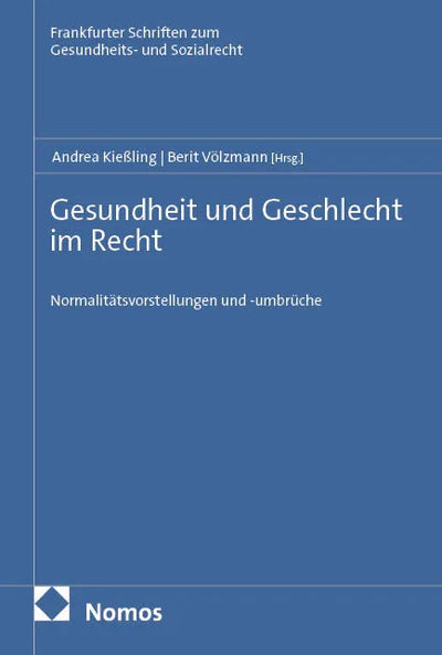 Gesundheit und Geschlecht im Recht