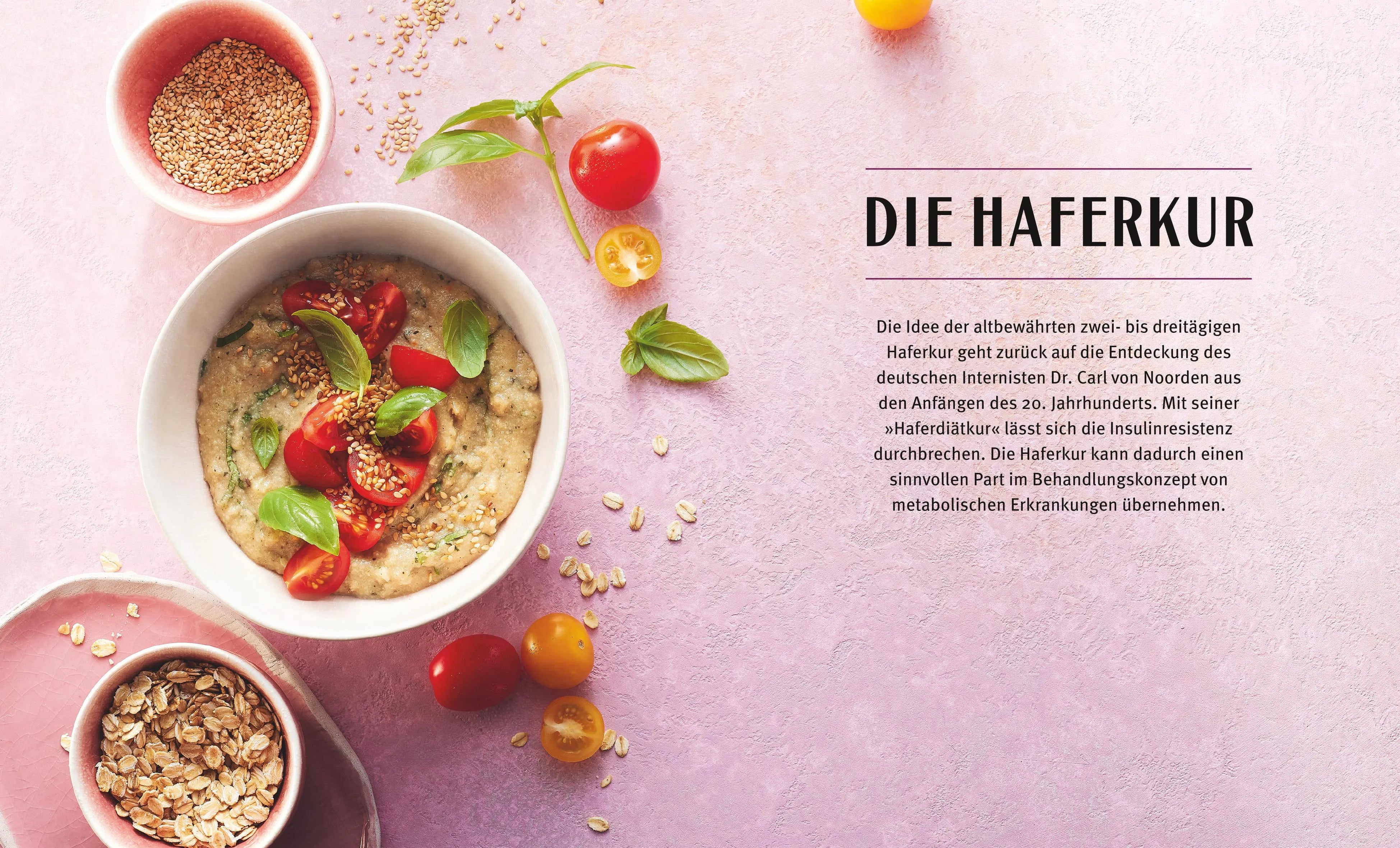 Doris Fritzsche - Gesundmacher Hafer