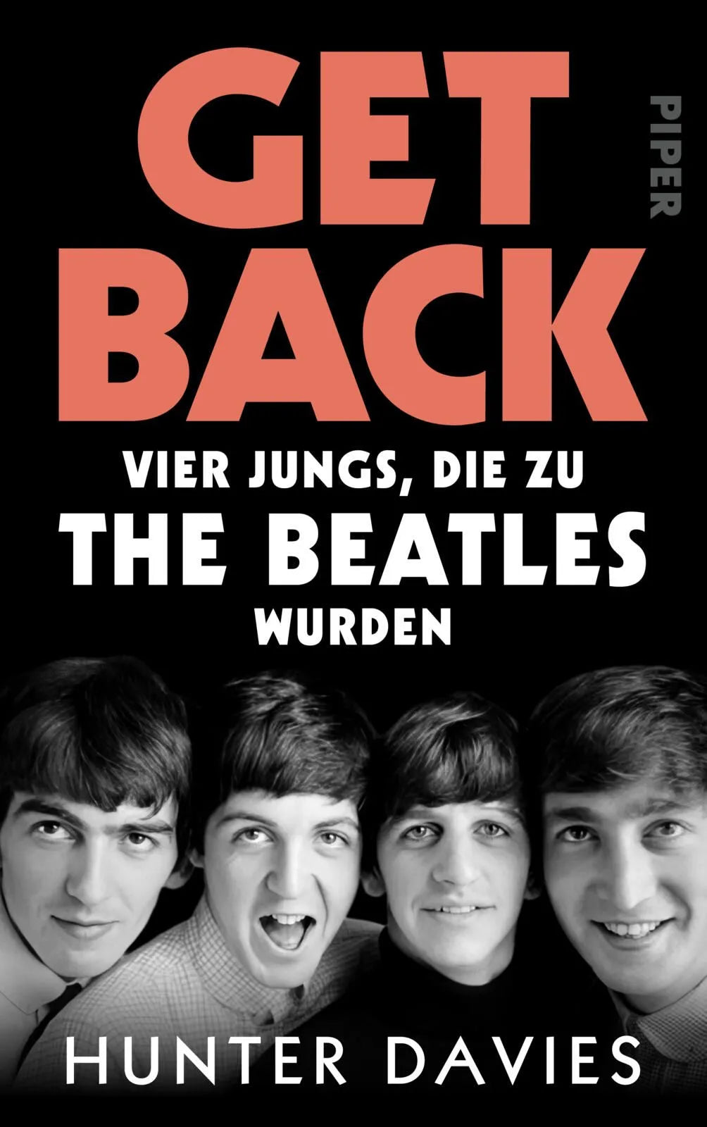 Cover: Get Back (Hardcover) von Hunter Davies