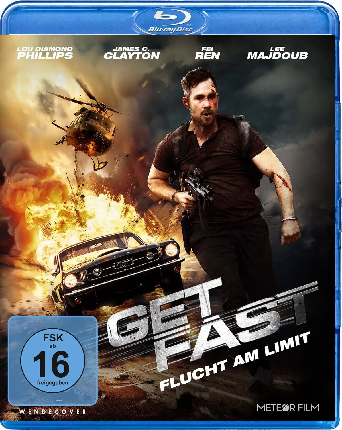 GET FAST - Flucht am Limit - Blu-ray Disc