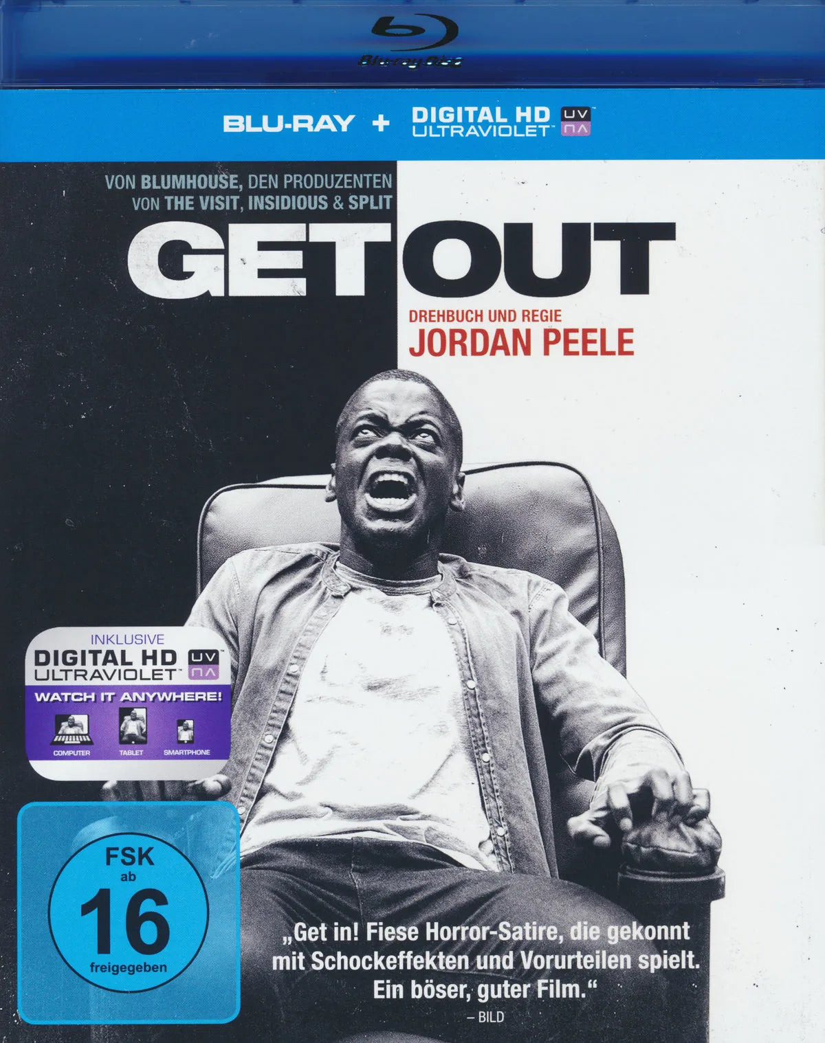 Get Out - Blu-ray Disc