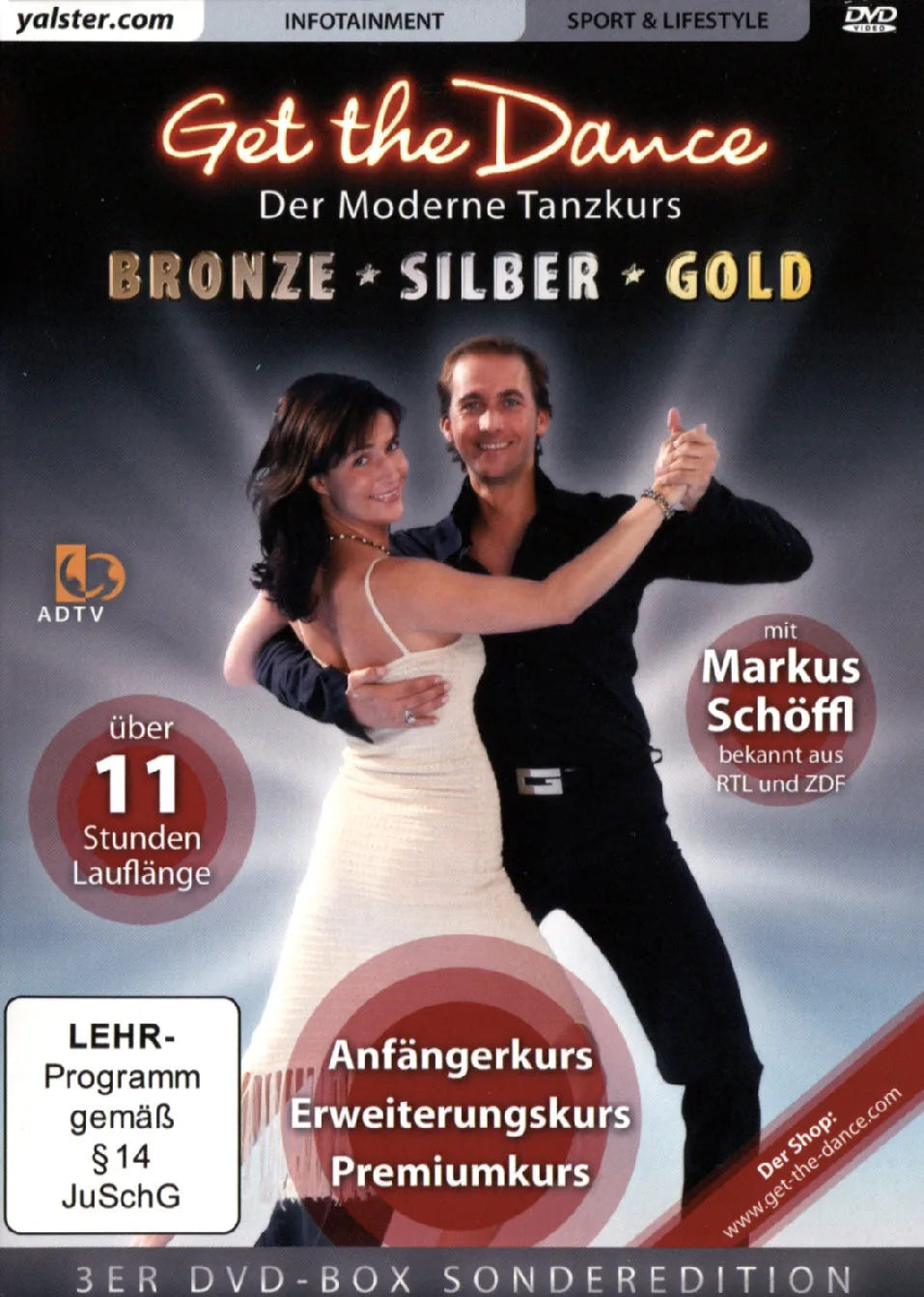Get the Dance - Bronze-Silber-Gold  [3 DVDs] - DVD