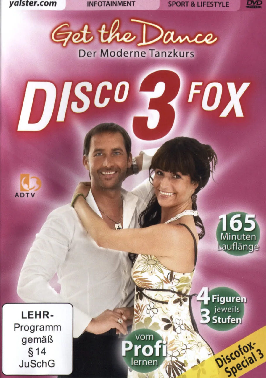 Get the Dance - Discofox 3 - DVD