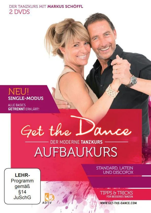 Get the Dance - Ergänzungskurs - DVD