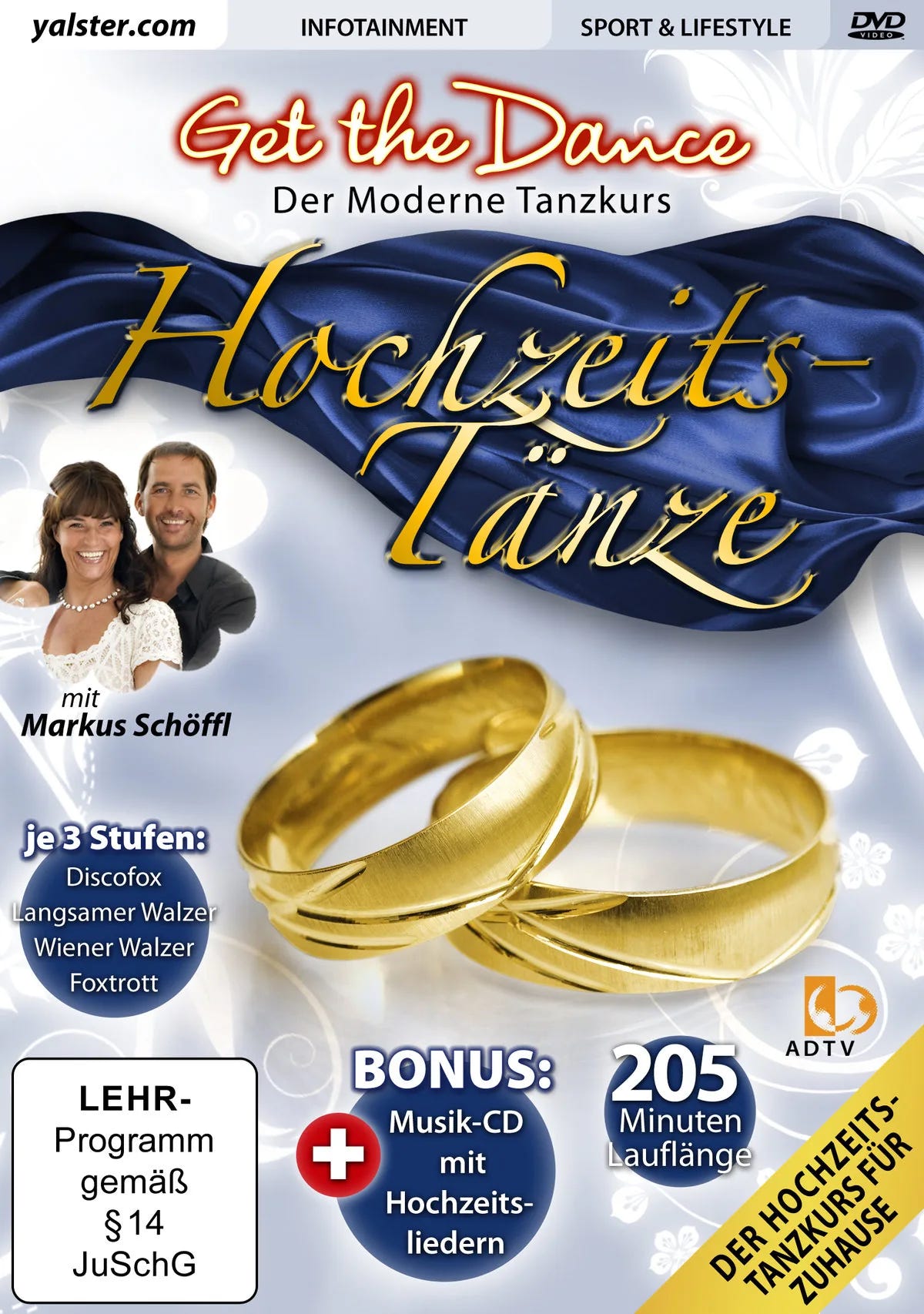 Get the Dance - Hochzeitstänze  (+ CD) - DVD