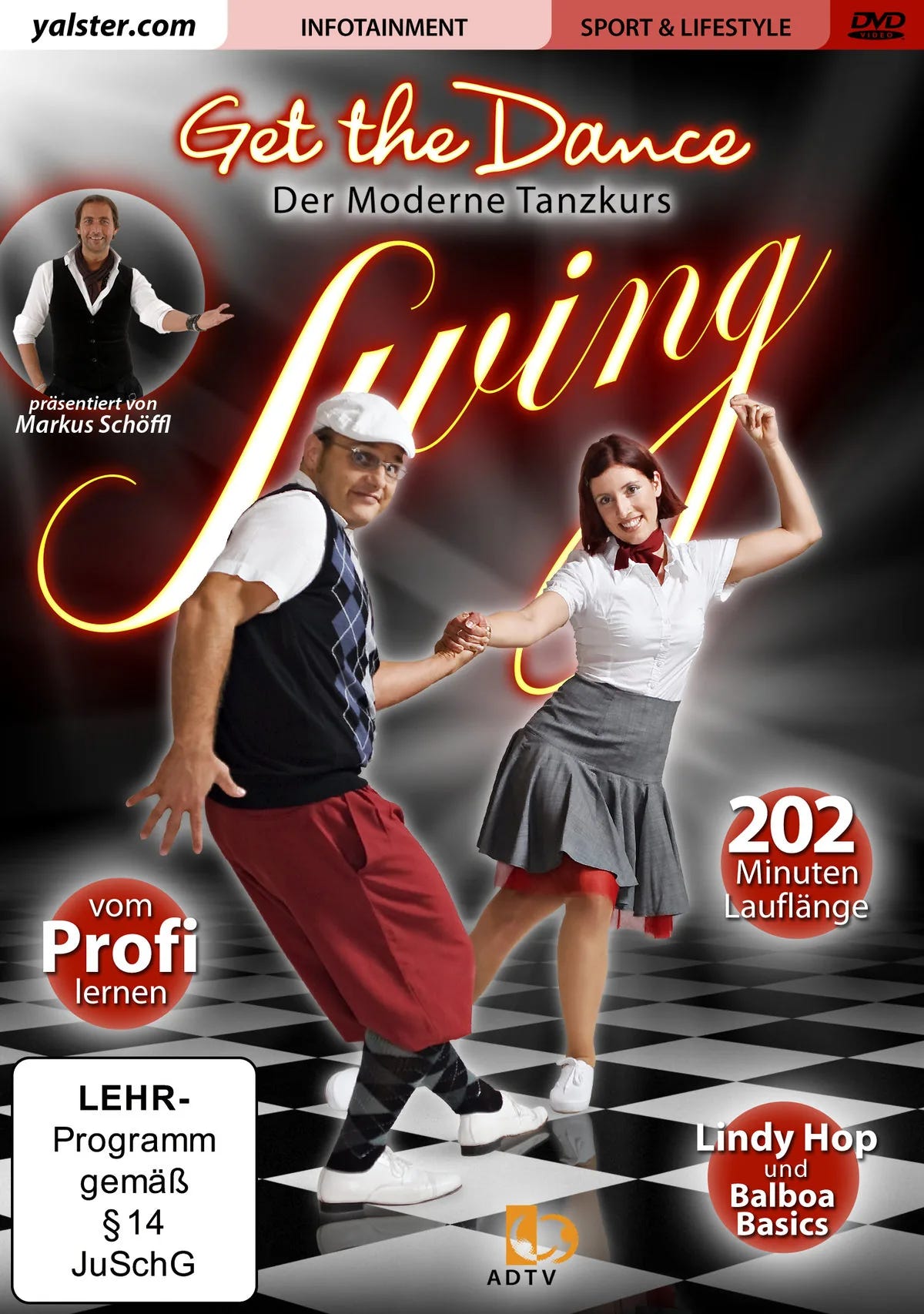 Get the Dance - Swing - DVD