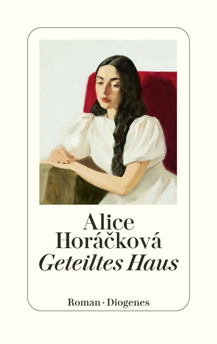 Cover: Geteiltes Haus (E-Book) von Alice Horácková