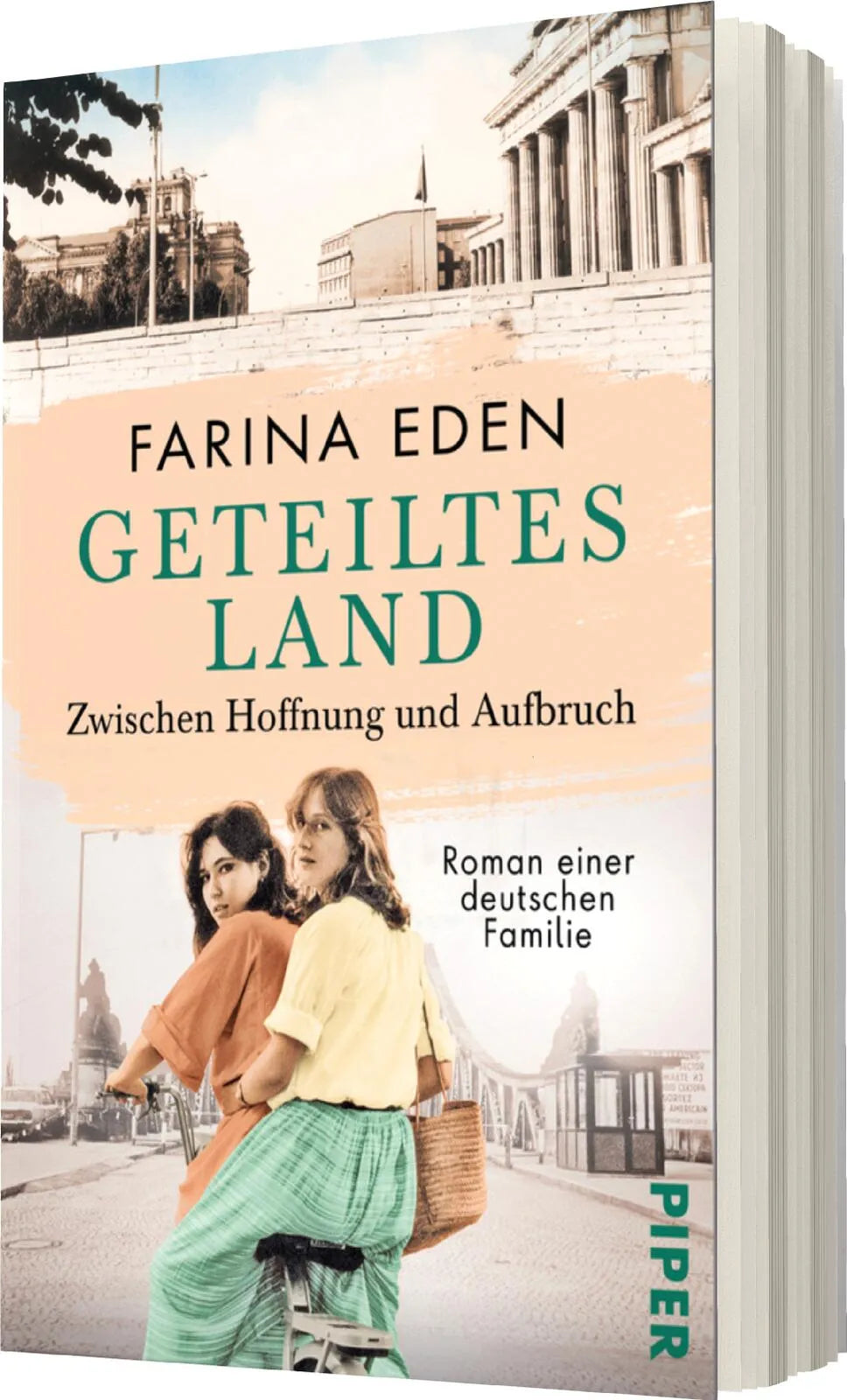 Farina Eden - Geteiltes Land – Zwischen Hoffnung und Aufbruch