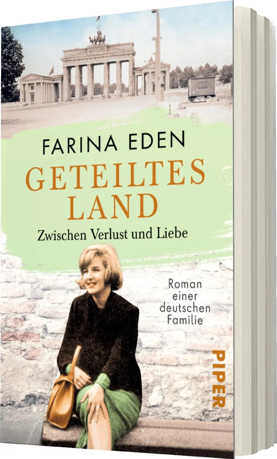 Farina Eden - Geteiltes Land – Zwischen Verlust und Liebe