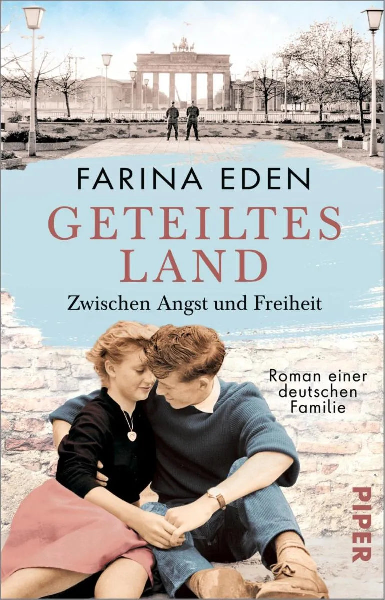 Cover: Geteiltes Land - Zwischen Angst und Freiheit (E-Book) von Farina Eden