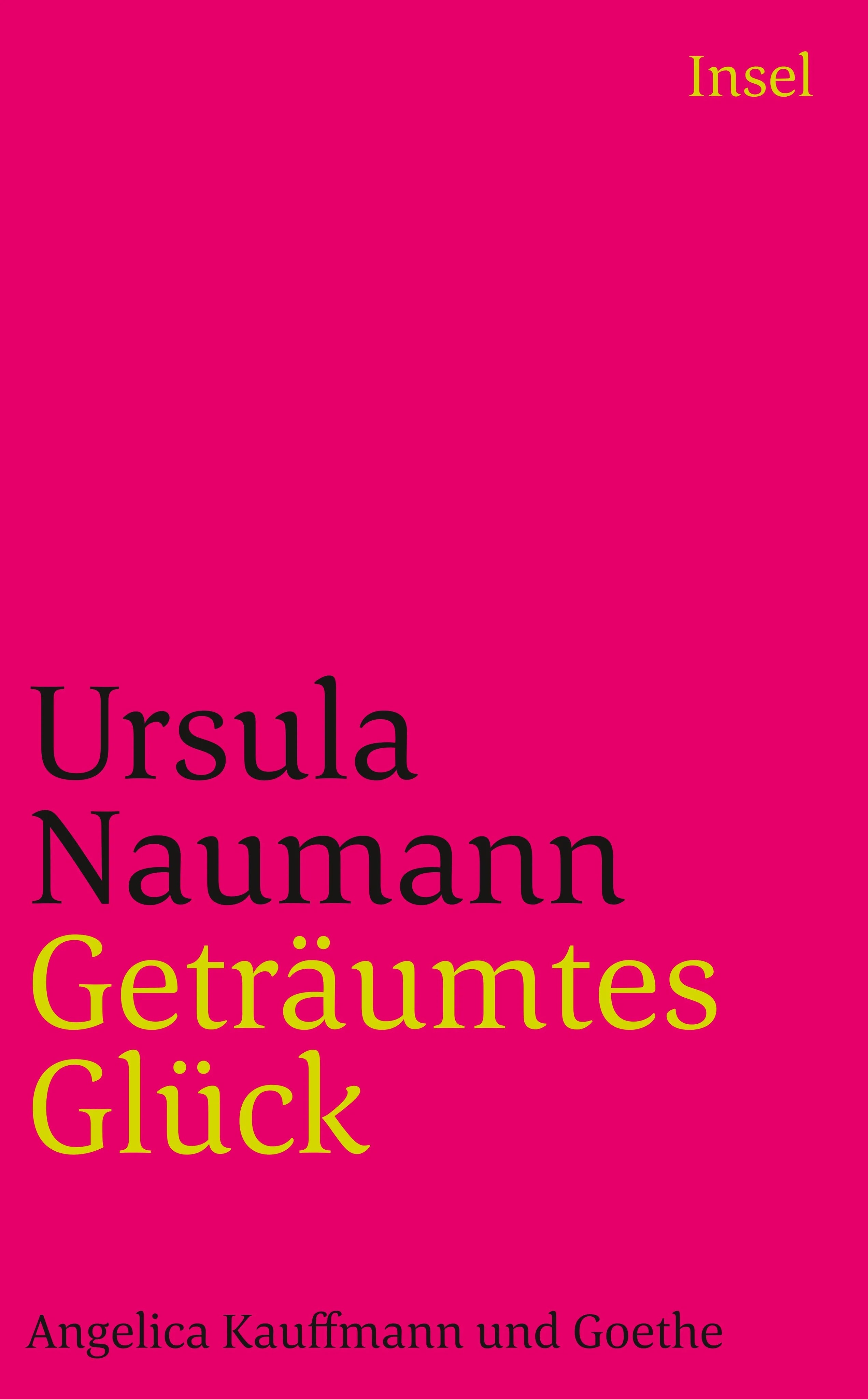Buchcover von 'Geträumtes Glück' - Taschenbuch von Ursula Naumann