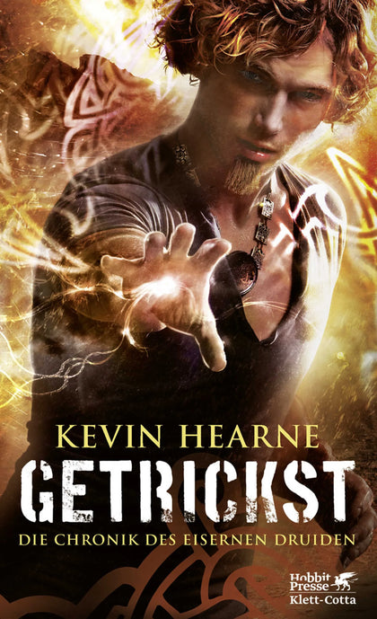 Buchcover von 'Getrickst' - Paperback von Kevin Hearne