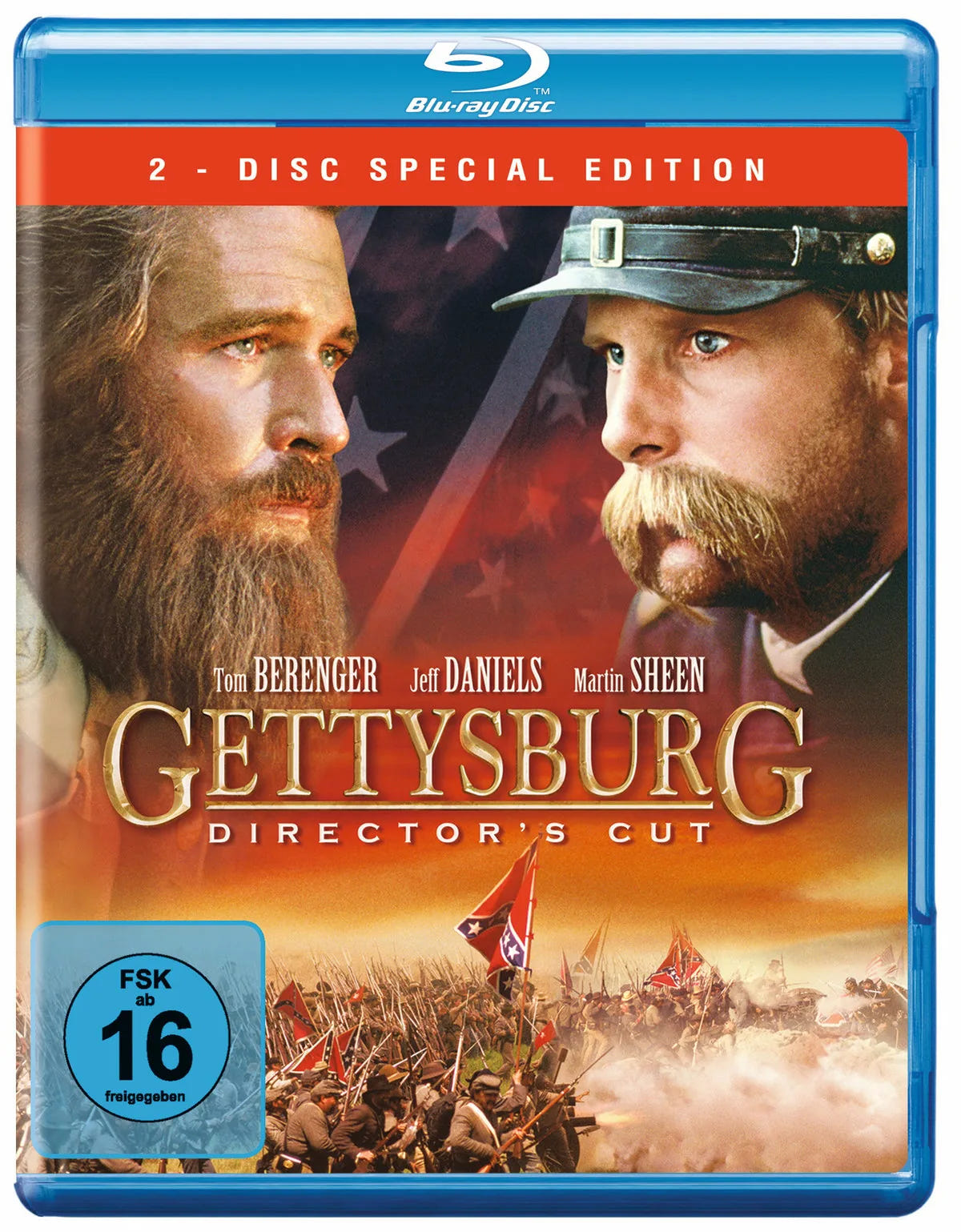 Gettysburg  [SE] [DC] (+ DVD) - Blu-ray Disc