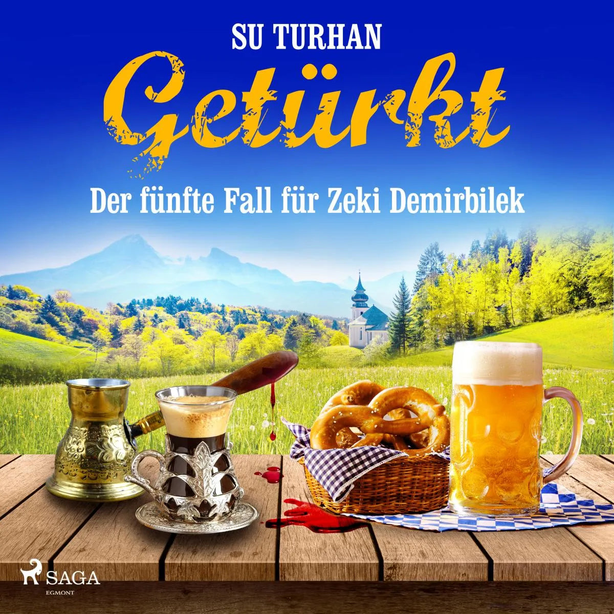 Cover: Getürkt: Der fünfte Fall für Zeki Demirbilek (Hörbuch Download) von Su Turhan