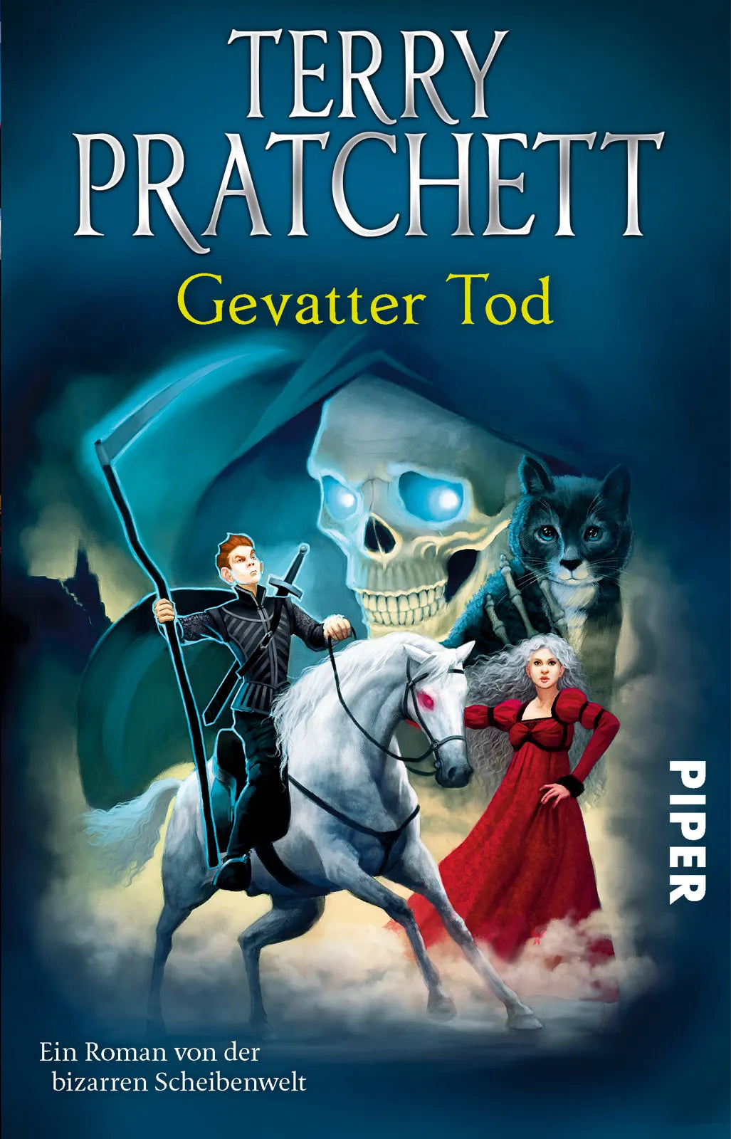 Buchcover von 'Gevatter Tod' - Taschenbuch von Terry Pratchett