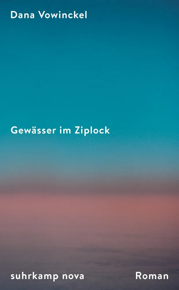 Cover: Gewässer im Ziplock (E-Book) von Dana Vowinckel
