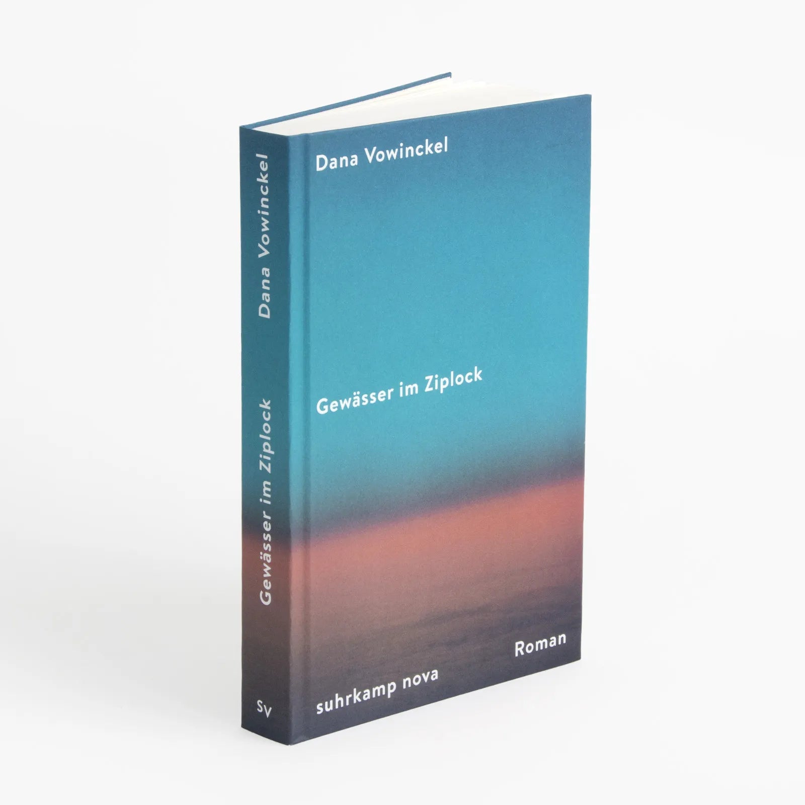 Produktansicht: Gewässer im Ziplock (Gebundene Ausgabe)