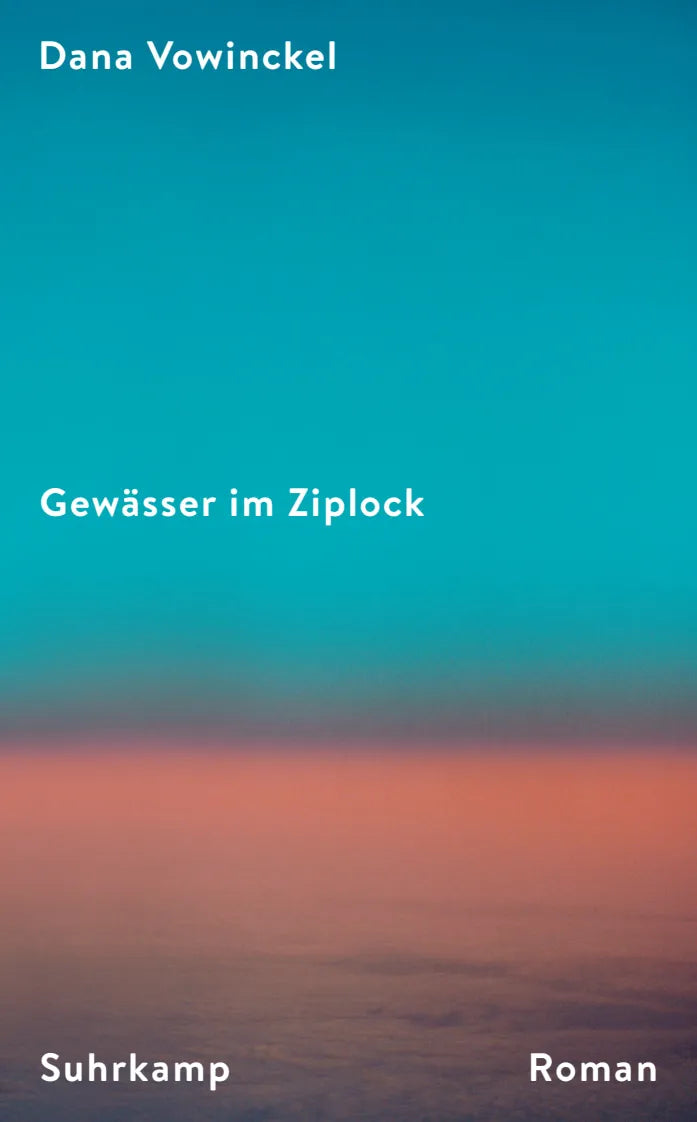 Buchcover von 'Gewässer im Ziplock' - Taschenbuch von Dana Vowinckel
