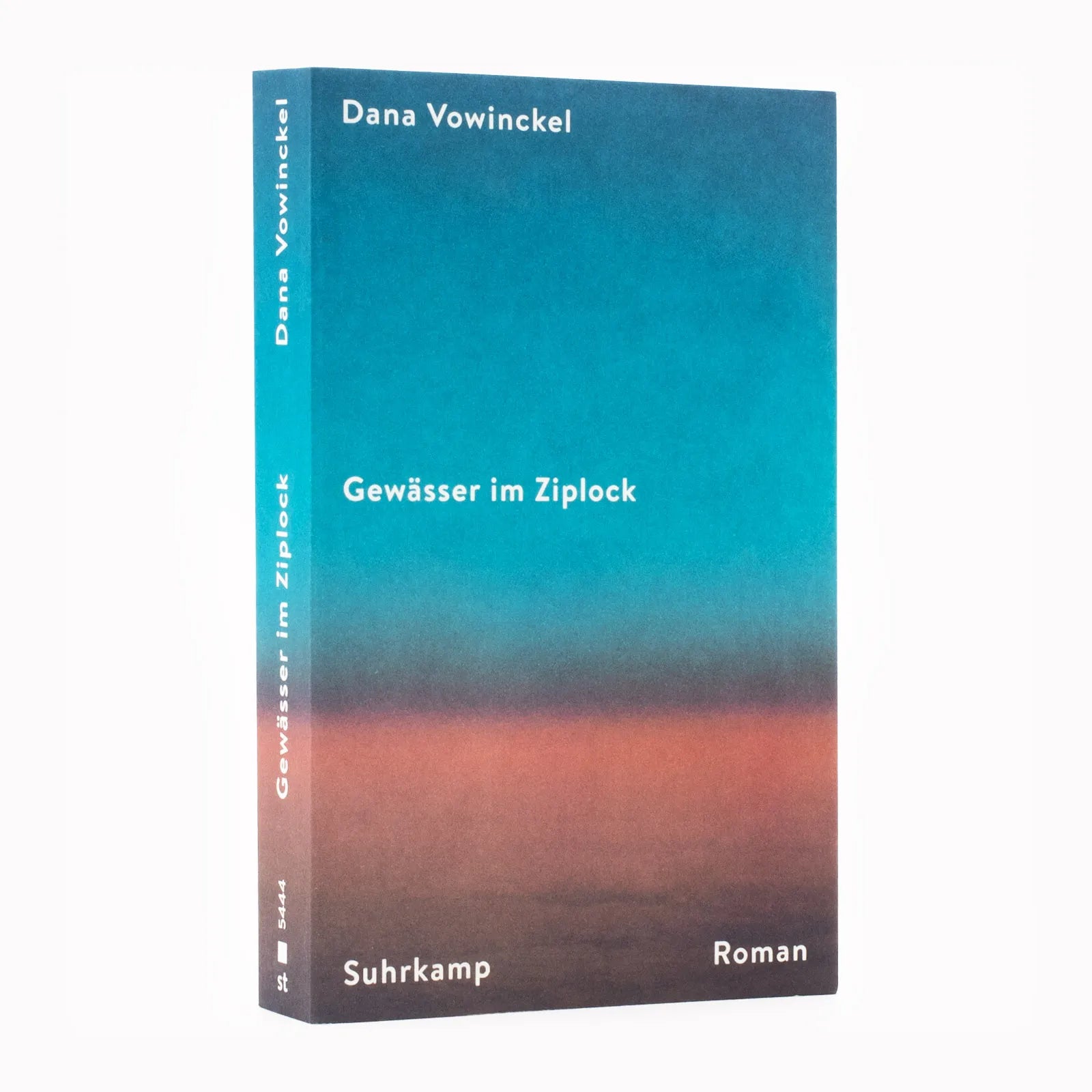 Produktansicht: Gewässer im Ziplock (Taschenbuch)